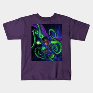 Under the Veil of Night - Tribute Tee Kids T-Shirt